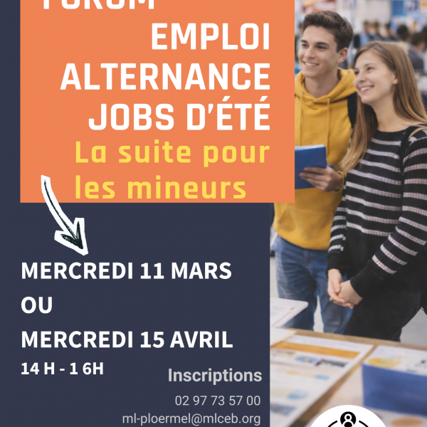 Forum Emploi .... la suite pour les mineurs
