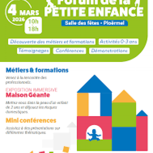 Forum de la Petite Enfance